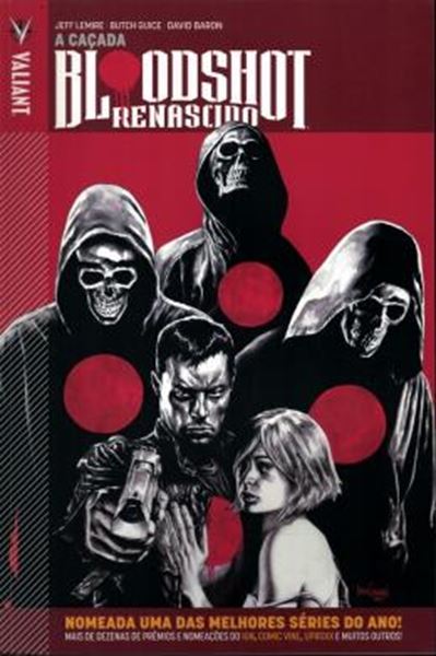 Picture of BLOODSHOT RENASCIDO VOL 2  A CACADA