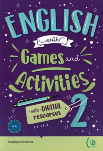 Picture of ENGLISH WITH GAMES AND ACTIVITIES 2 A2-B1 + DOWNLODABLE MULTIMEDIA
