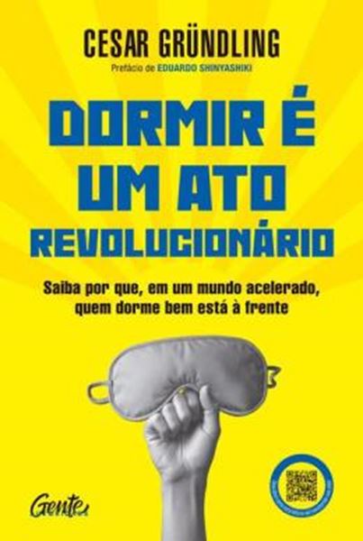 Picture of DORMIR E UM ATO REVOLUCIONARIO