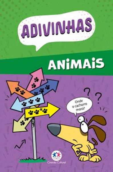 Picture of ADIVINHAS - ANIMAIS