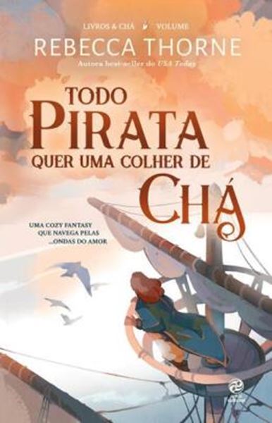 Picture of TODO PIRATA QUER UMA COLHER DE CHA - LIVRO 2 SERIE LIVROS & CHA