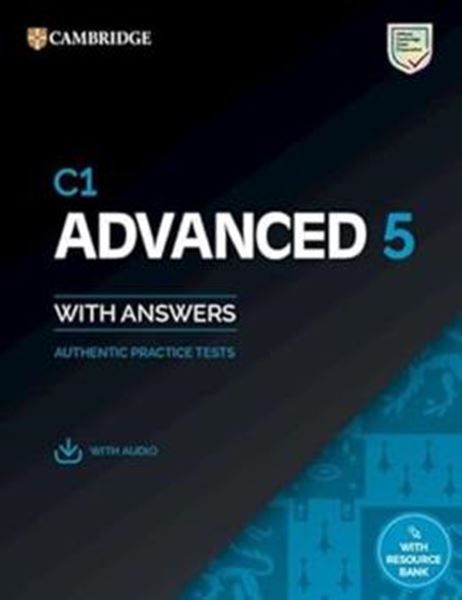 Picture of C1 ADVANCED 5 STUDENT´S BOOK WITH ANSWERS WITH DIGITAL PACK - AUTHENTIC PRACTICE TESTS