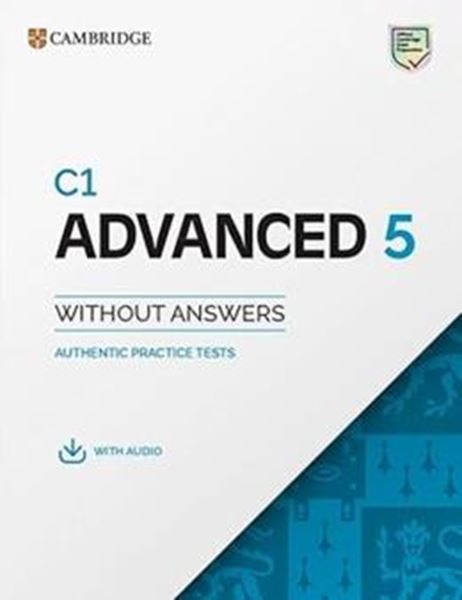 Picture of C1 ADVANCED 5 STUDENT´S BOOK WITHOUT ANSWERS WITH DIGITAL PACK - AUTHENTIC PRACTICE TESTS