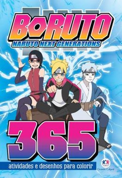 Picture of BORUTO - 365 ATIVIDADES E DESENHOS PARA COLORIR