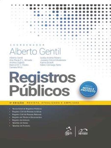 Picture of REGISTROS PUBLICOS - 5ª ED 2025
