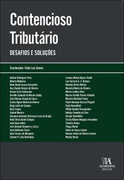 Picture of CONTENCIOSO TRIBUTARIO - DESAFIOS E SOLUCOES