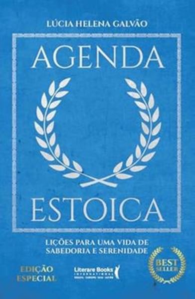 Picture of AGENDA ESTOICA - LICOES PARA UMA VIDA DE SABEDORIA E SERENIDADE