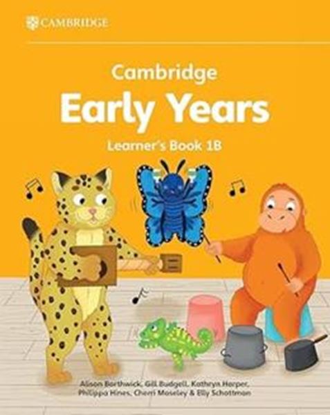 Picture of CAMBRIDGE EARLY YEARS 1B LEARNER´S BOOK