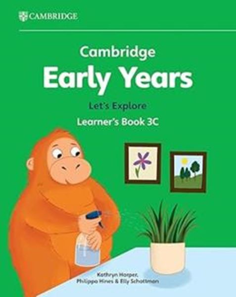 Picture of CAMBRIDGE EARLY YEARS 3C LET´S EXPLORE LEARNER´S BOOK