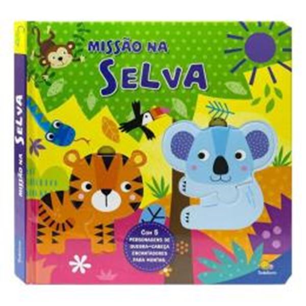 Picture of AVENTURAS QUE SE ENCAIXAM - MISSAO NA SELVA
