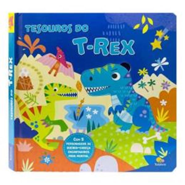 Picture of AVENTURAS QUE SE ENCAIXAM - TESOUROS DO T-REX