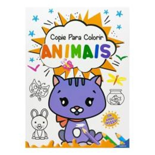 Picture of COPIE PARA COLORIR - ANIMAIS