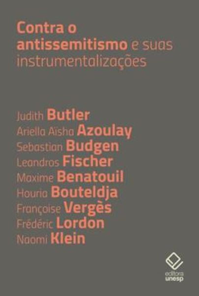 Picture of CONTRA O ANTISSEMITISMO E SUAS INSTRUMENTALIZACOES