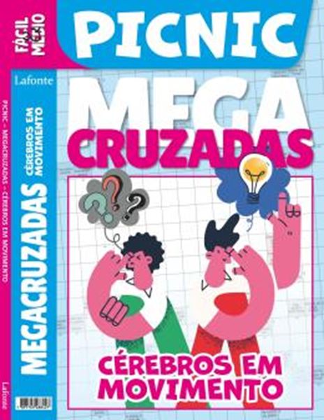 Picture of PICNIC - MEGACRUZADAS - FACIL E MEDIO- CEREBROS EM MOVIMENTO