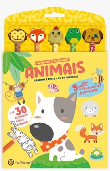Picture of APRENDA A DESENHAR - ANIMAIS - VOLUME 1