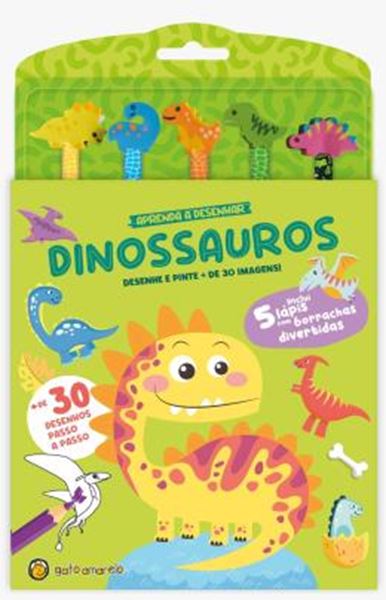 Picture of APRENDA A DESENHAR - DINOSSAUROS - VOL. 1