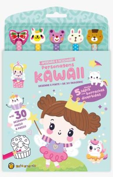 Picture of APRENDA A DESENHAR - KAWAII