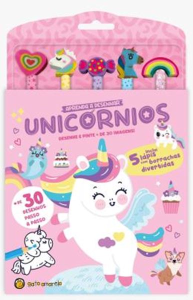 Picture of APRENDA A DESENHAR - UNICORNIOS
