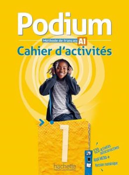 Picture of PODIUM 1 (A1) - CAHIER D´ACTIVITES + PARCOURS DIGITAL