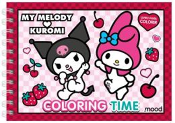 Picture of MY MELODY E KUROMI - COLORING TIME