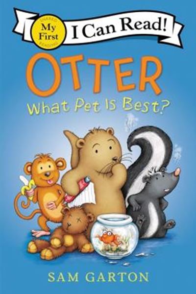 Picture of OTTER - WHAT PET IS BEST? - SHARED MY FIRST READING