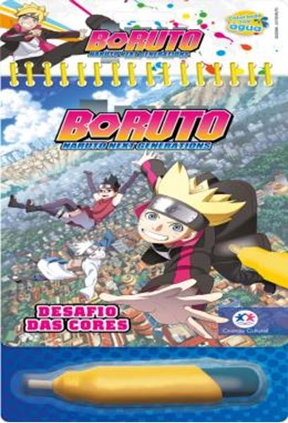 Picture of BORUTO - DESAFIO DAS CORES