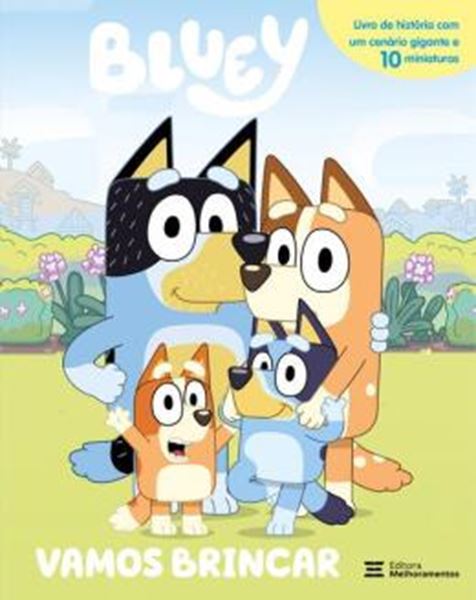 Picture of BLUEY – VAMOS BRINCAR