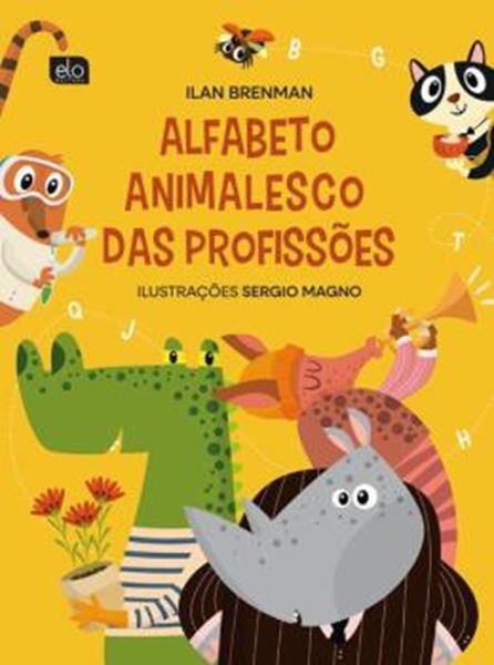 Picture of ALFABETO ANIMALESCO DAS PROFISSOES