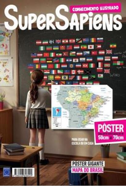 Picture of SUPERSAPIENS - MAPA DO BRASIL