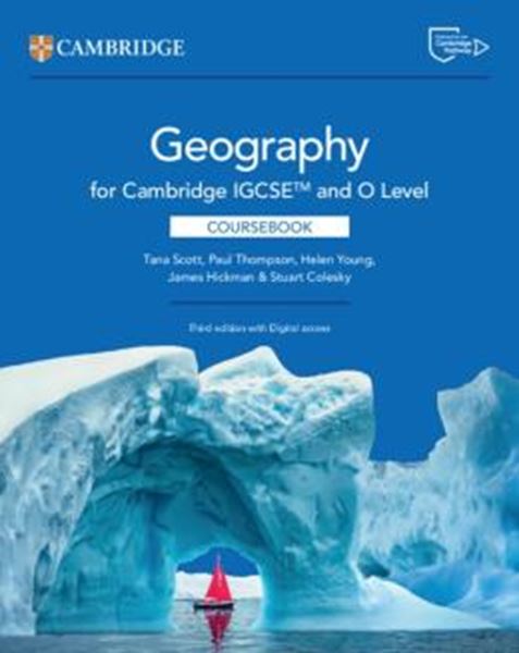 Picture of CAMBRIDGE IGCSE - GEOGRAPHY COURSEBOOK WITH DIGITAL ACCESS 2 YEARS - 3RD ED