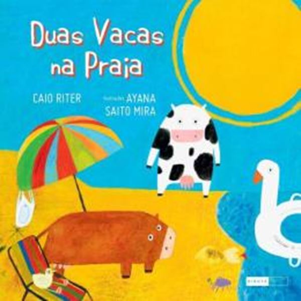 Picture of DUAS VACAS NA PRAIA
