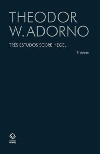 Picture of TRES ESTUDOS SOBRE HEGEL - 2? EDICAO