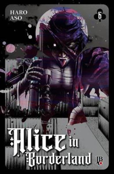 Picture of ALICE IN BORDERLAND - BIG - VOL. 06 - MANGA QUE DEU ORIGEM A SERIE DA NETFLIX
