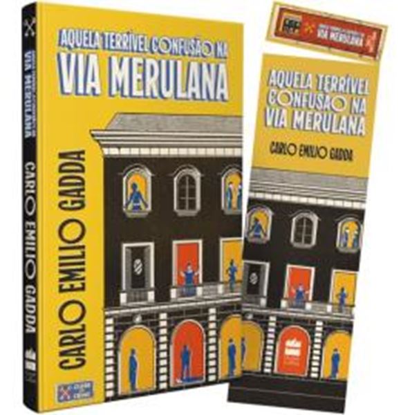 Picture of AQUELA TERRIVEL CONFUSAO NA VIA MERULANA (CLUBE DO CRIME) – O MAIOR ROMANCE POLICIAL DA LITERATURA ITALIANA
