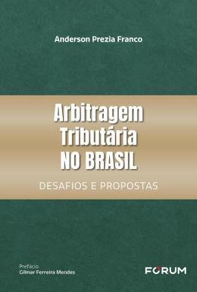 Picture of ARBITRAGEM TRIBUTARIA NO BRASIL