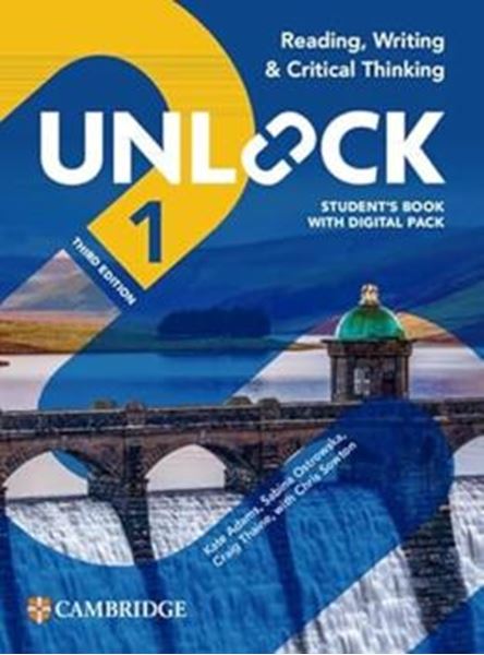 Picture of UNLOCK LEVEL 1 READING, WRITING AND CRITICAL THINKING STUDENTS BOOK WITH DIGITAL PACK 3RD ED.