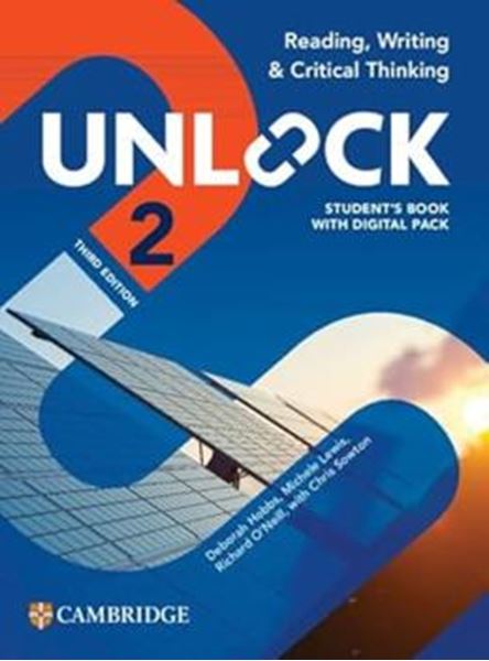 Picture of UNLOCK LEVEL 2 READING, WRITING AND CRITICAL THINKING STUDENTS BOOK WITH DIGITAL PACK 3RD ED.