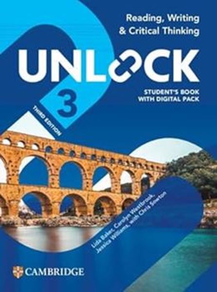 Picture of UNLOCK LEVEL 3 READING, WRITING AND CRITICAL THINKING STUDENTS BOOK WITH DIGITAL PACK 3RD ED.