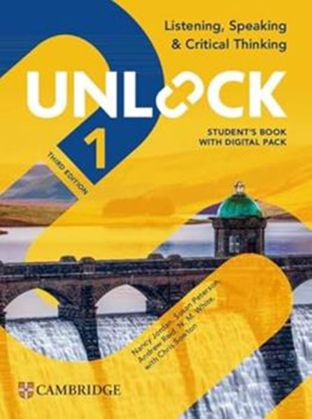 Picture of UNLOCK LEVEL 1 LISTENING, SPEAKING AND CRITICAL THINKING STUDENTS BOOK WITH DIGITAL PACK 3RD ED.