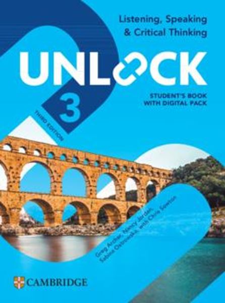 Picture of UNLOCK LEVEL 3 LISTENING, SPEAKING AND CRITICAL THINKING STUDENTS BOOK WITH DIGITAL PACK 3RD ED.