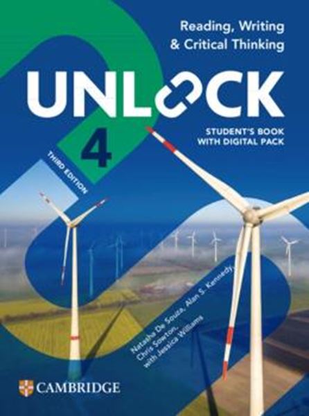 Picture of UNLOCK LEVEL 4 READING, WRITING AND CRITICAL THINKING STUDENTS BOOK WITH DIGITAL PACK 3RD ED.