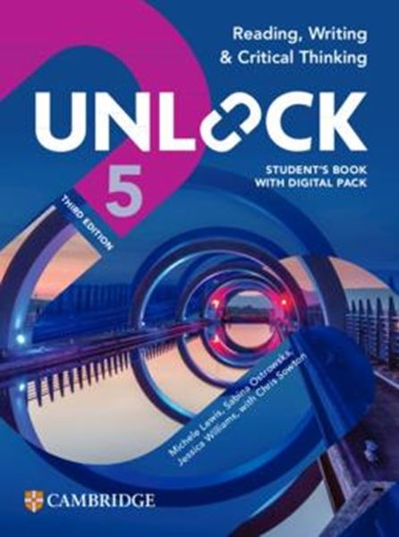 Picture of UNLOCK LEVEL 5 READING, WRITING AND CRITICAL THINKING STUDENTS BOOK WITH DIGITAL PACK 3RD ED.