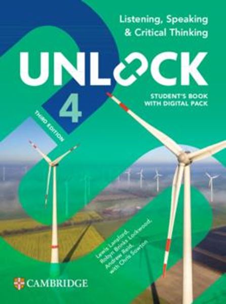 Picture of UNLOCK LEVEL 4 LISTENING, SPEAKING AND CRITICAL THINKING STUDENTS BOOK WITH DIGITAL PACK 3RD ED.