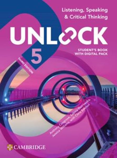 Picture of UNLOCK LEVEL 5 LISTENING, SPEAKING AND CRITICAL THINKING STUDENTS BOOK WITH DIGITAL PACK 3RD ED.
