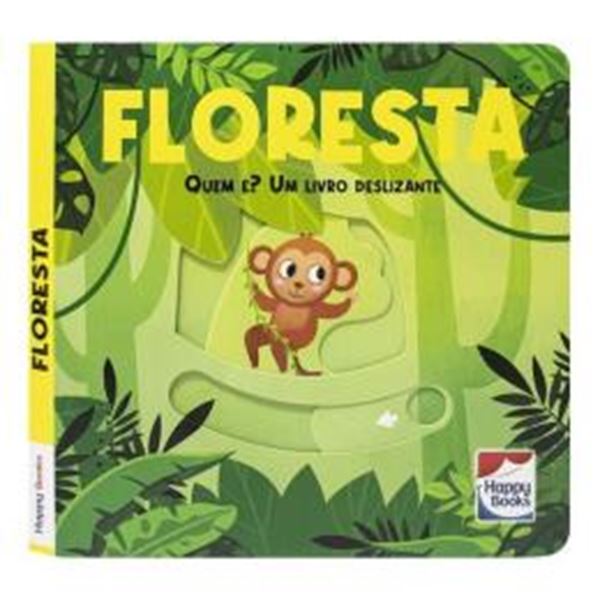 Picture of QUEM E? UM LIVRO DESLIZANTE - FLORESTA
