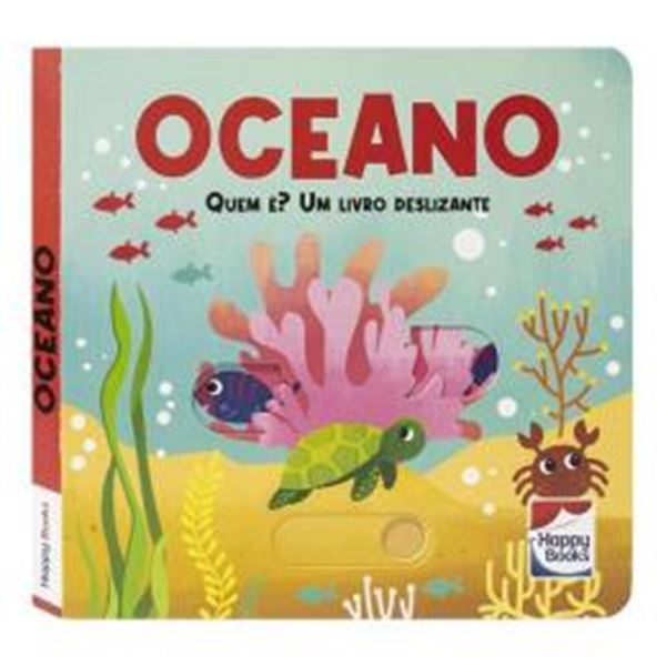Picture of QUEM E? UM LIVRO DESLIZANTE - OCEANO