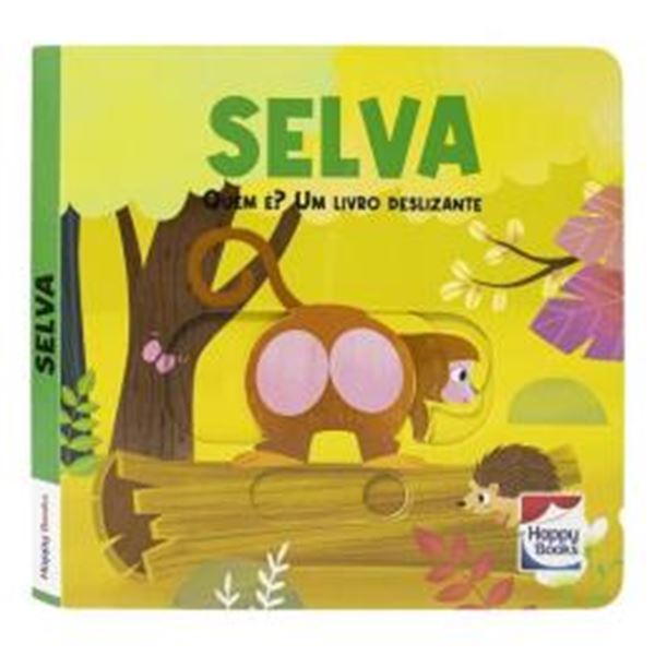 Picture of QUEM E? UM LIVRO DESLIZANTE - SELVA