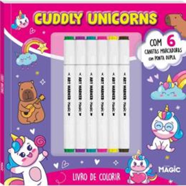 Picture of CUDDLY UNICORNS - PARA COLORIR