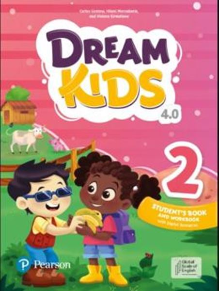 Picture of DREAM KIDS 4.0 - STUDENT´S BOOK AND WORKBOOK  2 - WITH DIGITAL RESOURCES - PEARSON ENGLISH PORTAL - 4TH ED