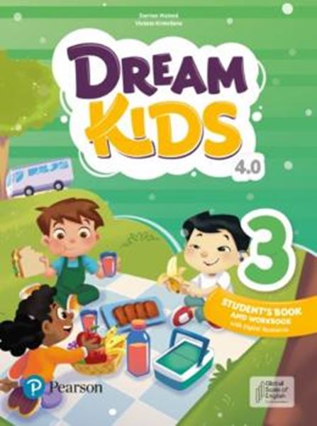 Picture of DREAM KIDS 4.0 - STUDENT´S BOOK AND WORKBOOK  3 - WITH DIGITAL RESOURCES - PEARSON ENGLISH PORTAL - 4TH ED